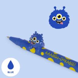 Legami - Gelstift Lovely Friends (mit Deko-Tierchen) - Monster
