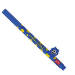Legami - Gelstift Lovely Friends (mit Deko-Tierchen) - Monster – Bild 2