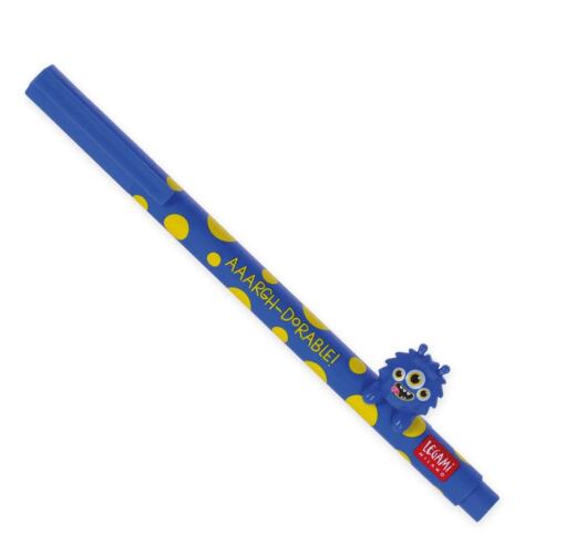 Legami - Gelstift Lovely Friends (mit Deko-Tierchen) - Monster