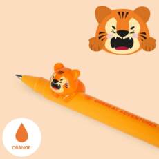 Legami - Gelstift Lovely Friends (mit Deko-Tierchen) - Tiger