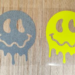 Bügelbild - Meltdown Smiley 2.0 - Deine passende Farbe – Bild 2