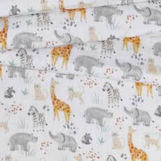 Bio Double Gauze (Musselin) -  Safari