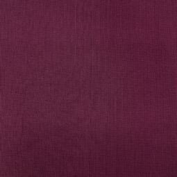 B-Ware: Bio Waffeljersey Emma - aubergine 056 – Bild 2