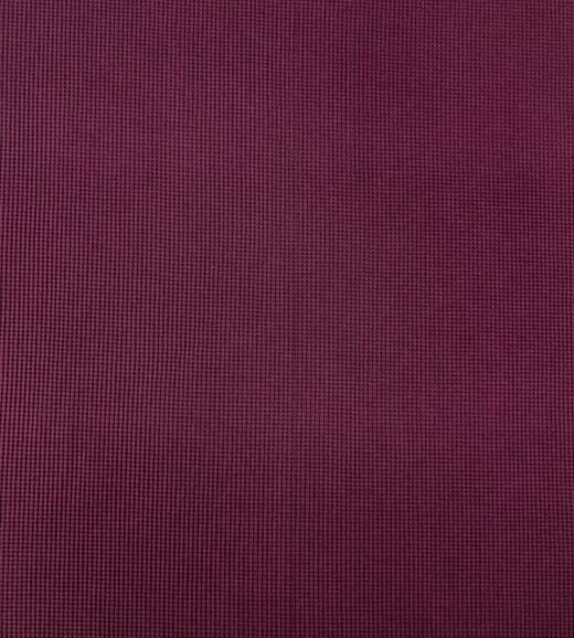 B-Ware: Bio Waffeljersey Emma - aubergine 056