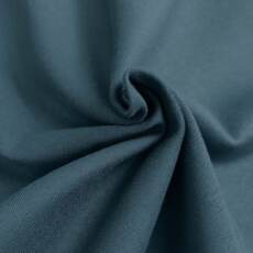 Biobündchen uni (Überbreite) - Tigerlilly Basic - urban blue