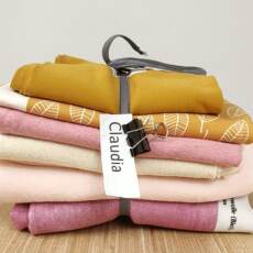 1kg Stoffpaket CLAUDIA (mit Mängeln)