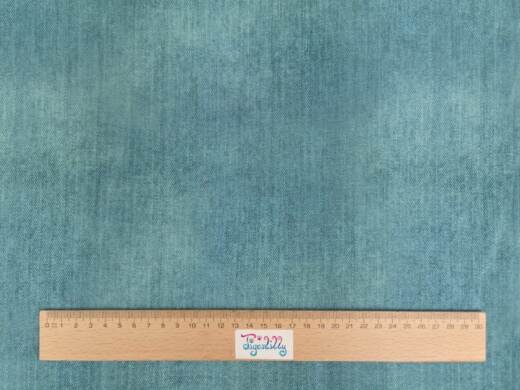Bio Sommersweat - Tigerlilly EP - Denimlook petroleum