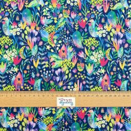 PUL Stoff bedruckt - Tigerlilly EP - Elfengarten – Bild 2