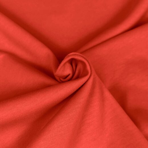 Biojersey soft touch - Finn - rot 400