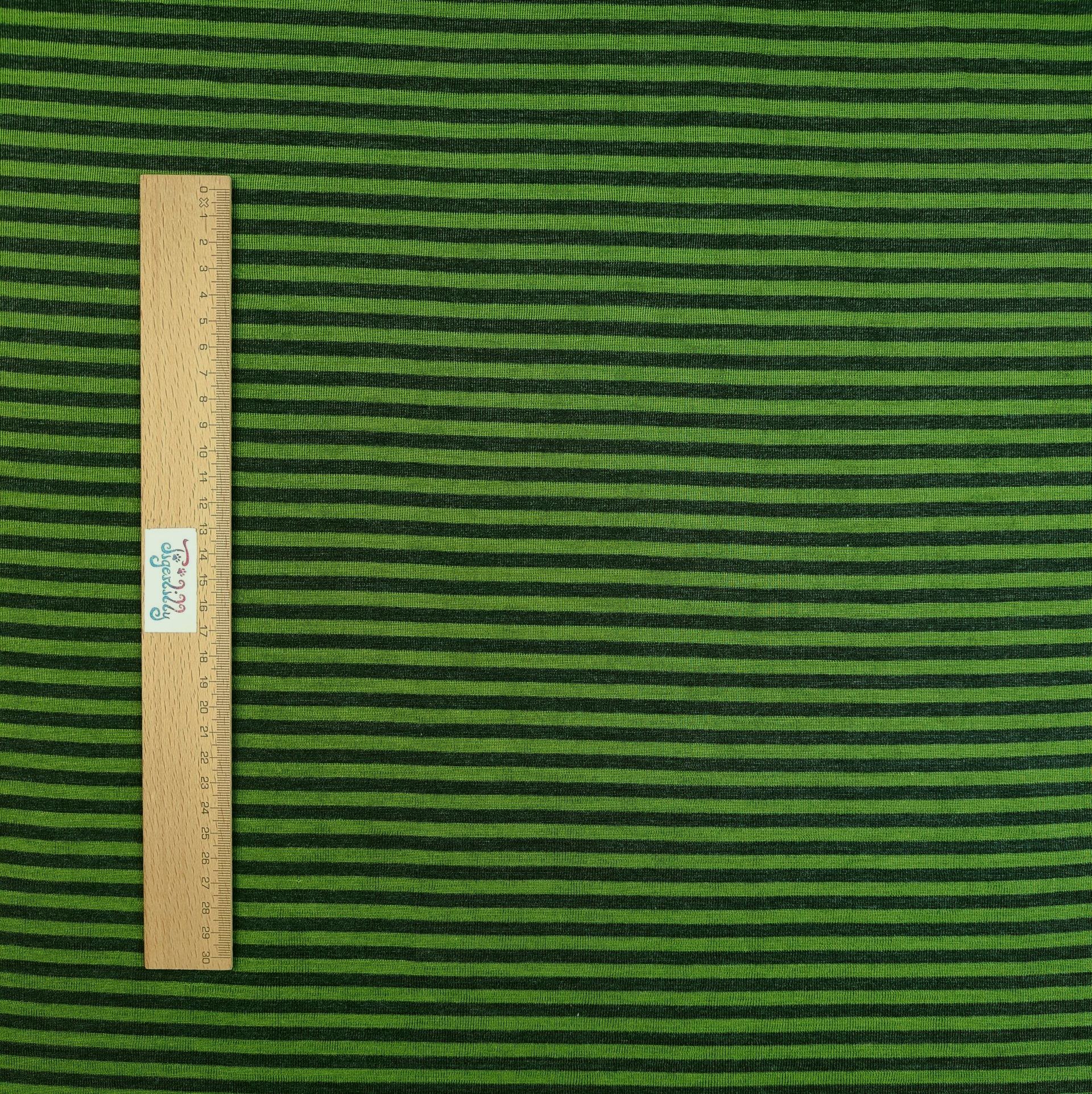 Wolle/Seide Biojersey - Försterringel – Bild 2