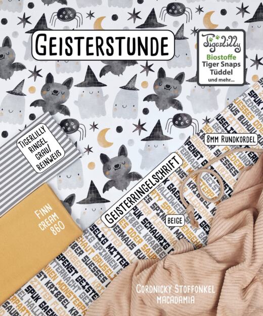 Biojersey - Tigerlilly EP - Geisterringelschrift