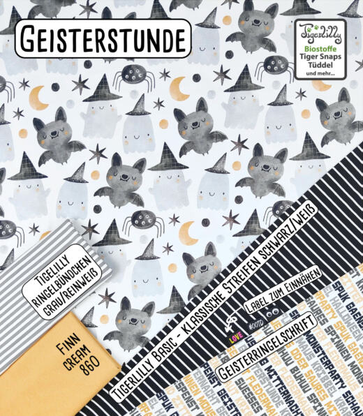 Biojersey - Tigerlilly EP - Geisterringelschrift