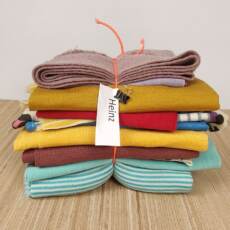 1kg Wollmix-Stoffpaket HEINZ (Mit Mängeln)