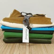 1kg Webstoff-Paket MANFRED (mit Mängeln)