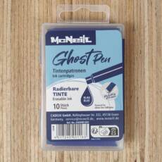 10er Pack McNeill Tintenpatronen (radierbare Tinte) - blau