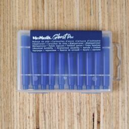 10er Pack McNeill Tintenpatronen (radierbare Tinte) - blau – Bild 2