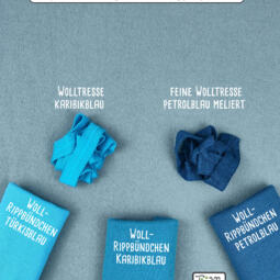 Bio Merinofleece - gletscherblau – Bild 2