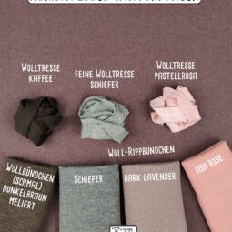 Bio Merinofleece - Winterpunsch – Bild 2