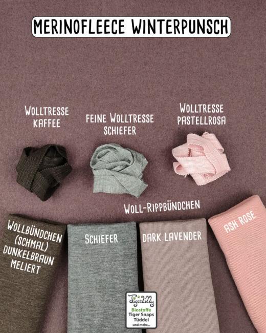 Bio Merinofleece - Winterpunsch