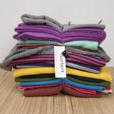 1kg Wollmix-Stoffpaket NORBERT (Mit Mängeln)