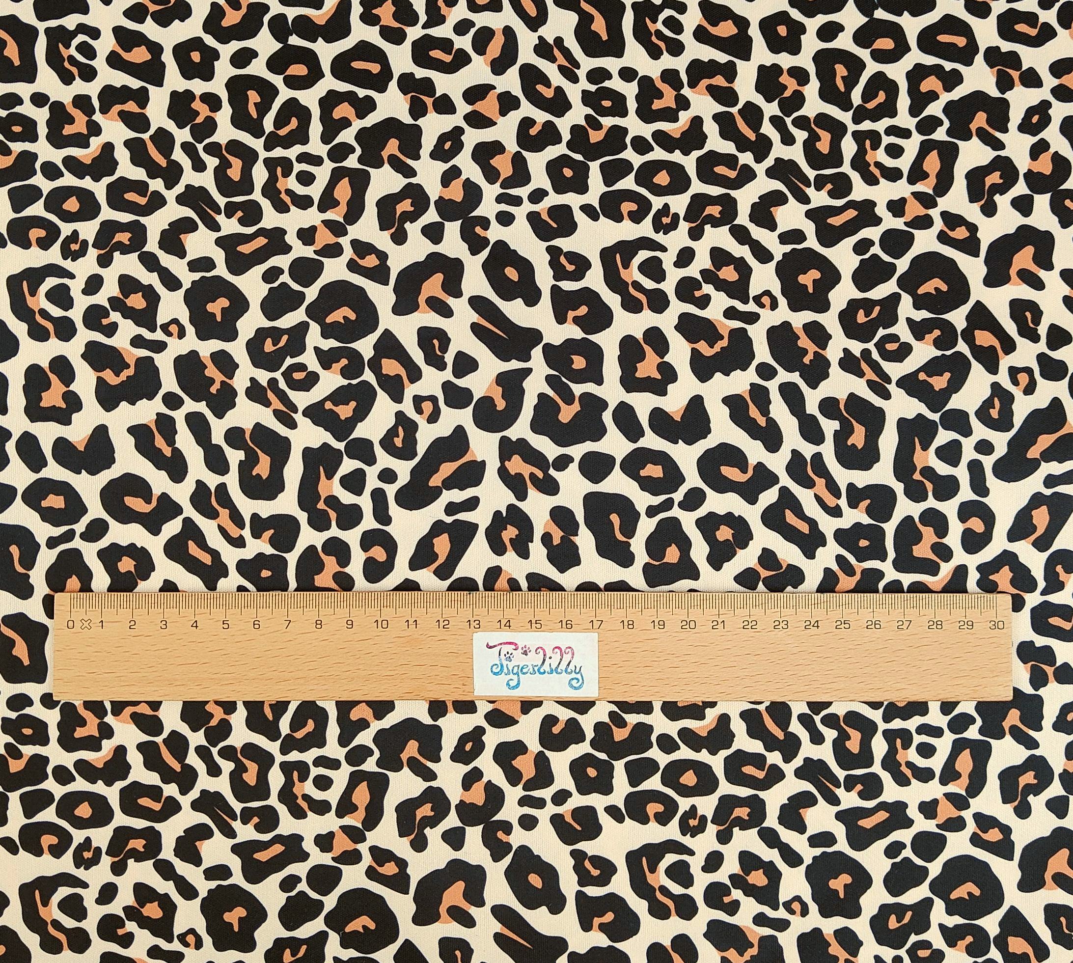 PUL Stoff bedruckt - Tigerlilly EP - Love Leo – Bild 2