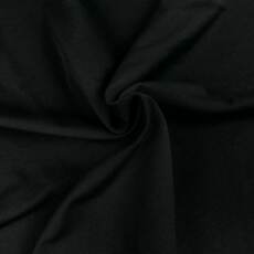 Bio Sommersweat uni - Tigerlilly Basic - schwarz