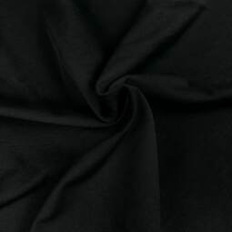 Bio Sommersweat uni - Tigerlilly Basic - schwarz