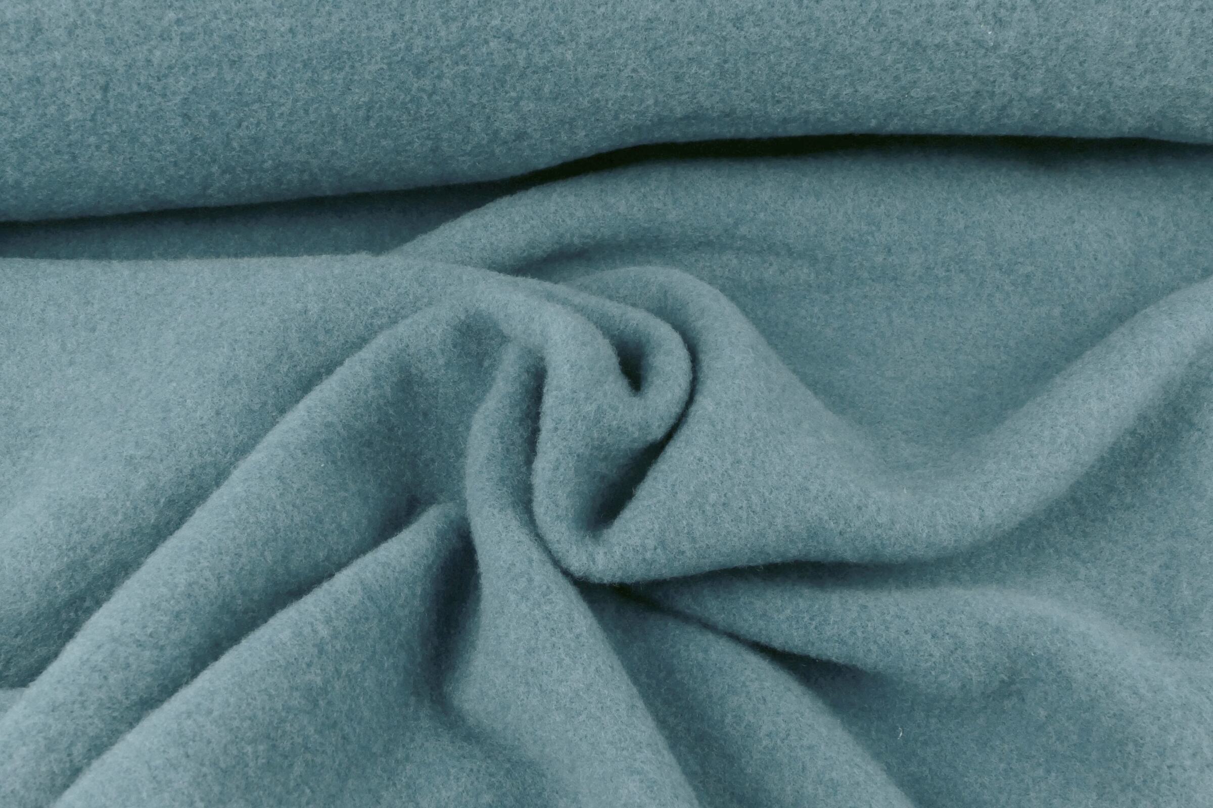 Wollfleece gletscherblau Wollfleece gletscherblau