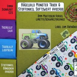 Bio Sommersweat - Tigerlilly - Monster Trucks – Bild 11