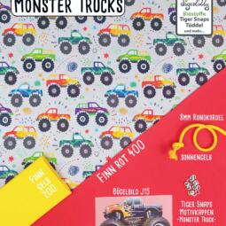 Bio Sommersweat - Tigerlilly - Monster Trucks – Bild 9