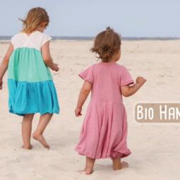weicher Bio Hanfjersey - altrosa – Bild 4