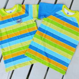 Biojersey - Tigerlilly EP - Blockstreifen Frühling – Bild 2