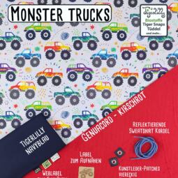 Bio Sommersweat - Tigerlilly - Monster Trucks – Bild 10