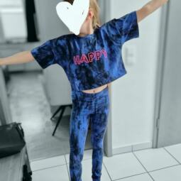 Biojersey - Tigerlilly - Oscuro Blue – Bild 5