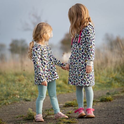 Bio Sommersweat - Tigerlilly - Leoliebe bunt