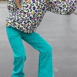 Bio Sommersweat - Tigerlilly - Leoliebe bunt – Bild 4