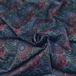 Bade-/Sportjersey (Albstoffe Performance) - Tigerlilly EP - Mandala – Bild 3