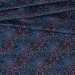 Bade-/Sportjersey (Albstoffe Performance) - Tigerlilly EP - Mandala