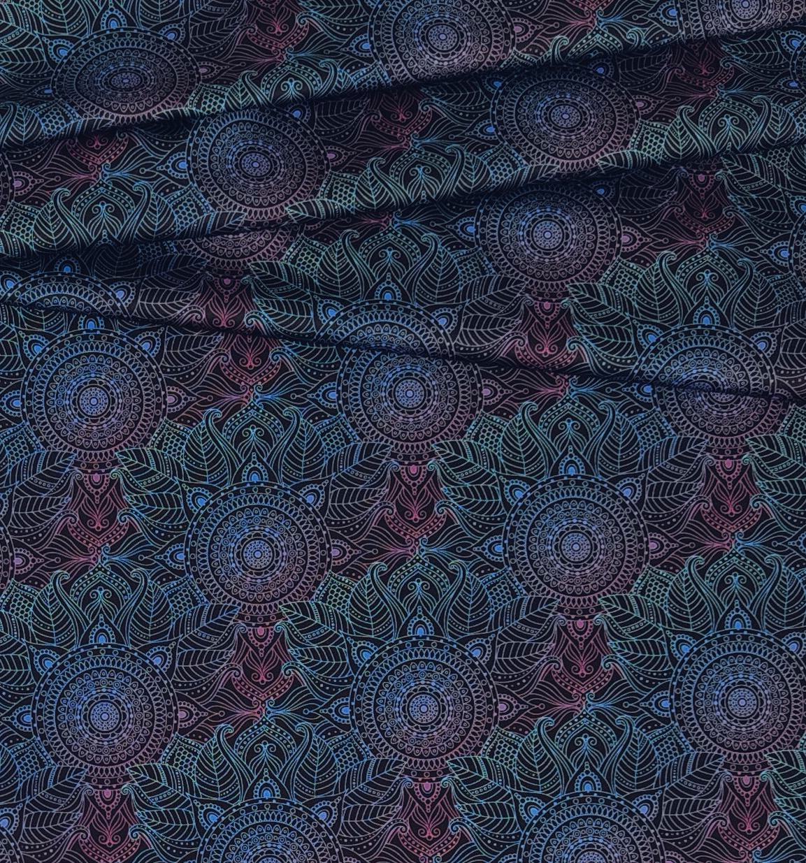 Bade-/Sportjersey (Albstoffe Performance) - Tigerlilly EP - Mandala – Bild 1