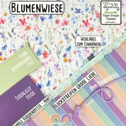 Biojersey - Tigerlilly EP - Blockstreifen große Liebe – Bild 7