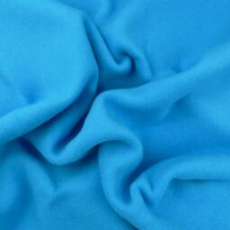 Bio Baumwollfleece - Tigerlilly - lichtblau – Bild 5