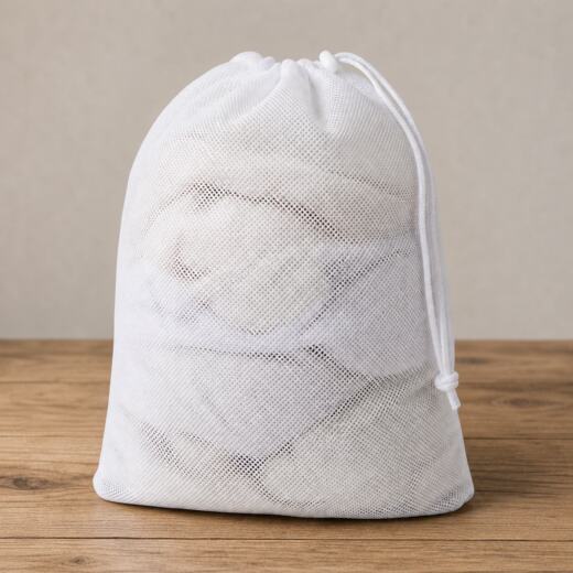 Netzfutter Mesh - weiß