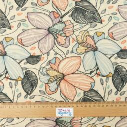 Bio Wolljersey (Interlock) - Felicita – Bild 3
