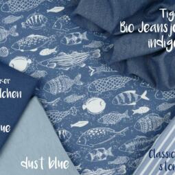 Biojersey - Tigerlilly - Fische – Bild 3