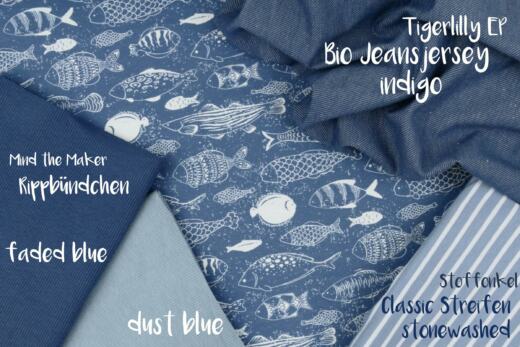 Biojersey - Tigerlilly - Fische