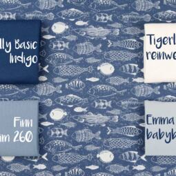Biojersey - Tigerlilly - Fische – Bild 4