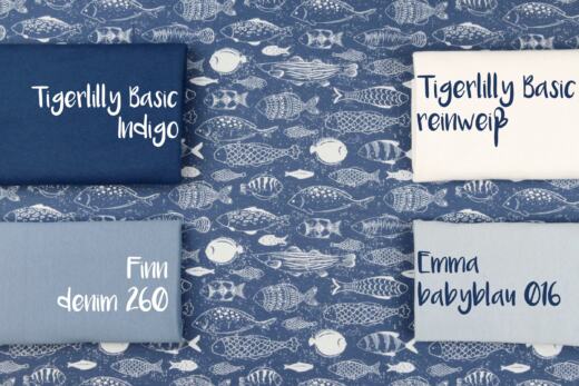 Biojersey - Tigerlilly - Fische