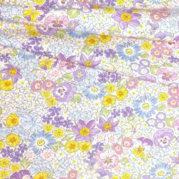 Biojersey - Tigerlilly - Frühlingsblumen