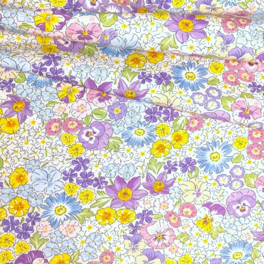 Biojersey - Tigerlilly - Frühlingsblumen