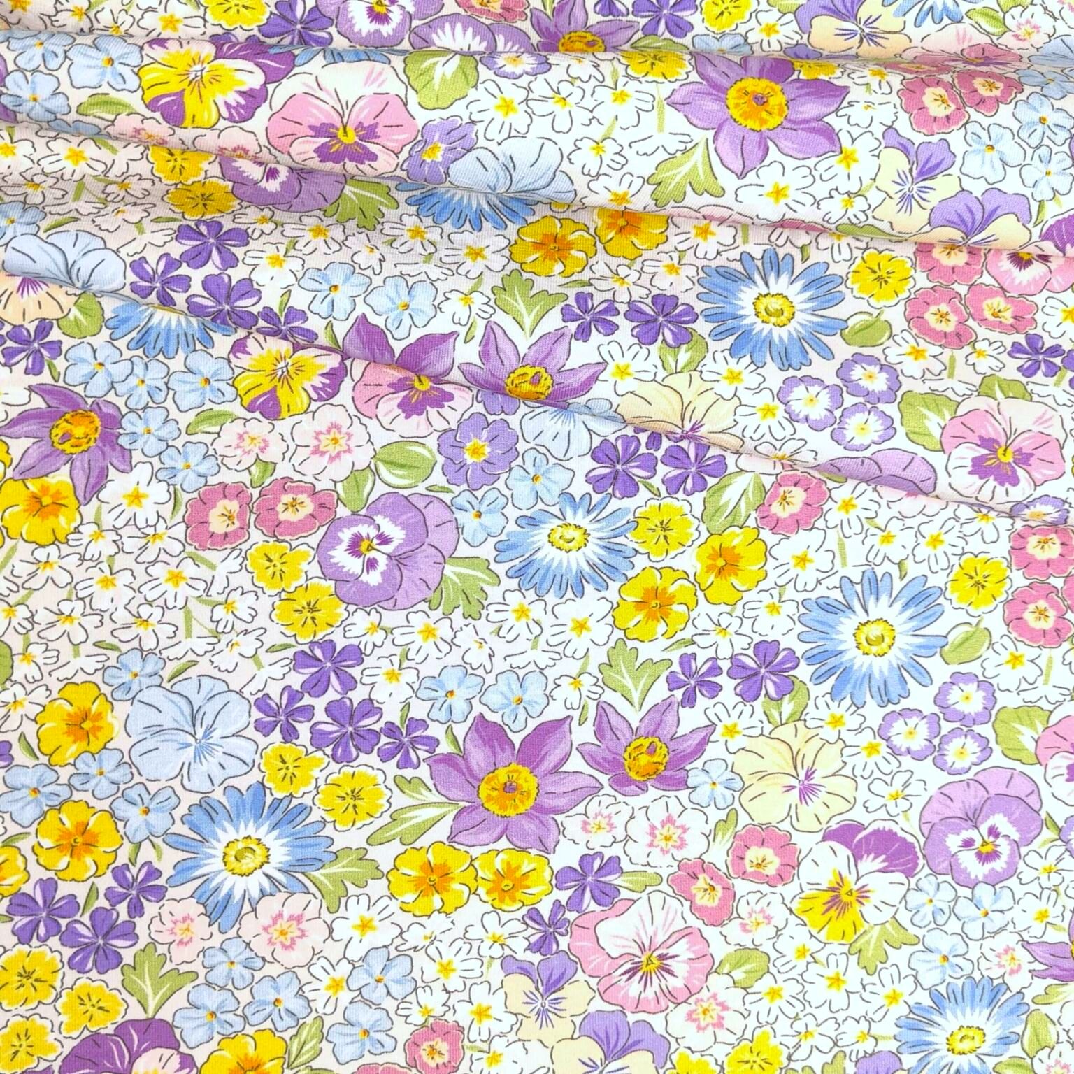 Biojersey - Tigerlilly - Frühlingsblumen – Bild 1